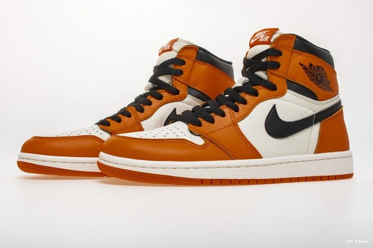 Backboard Shattered Jordan Reverse 1 Air OG Reteo 555088-113 0417